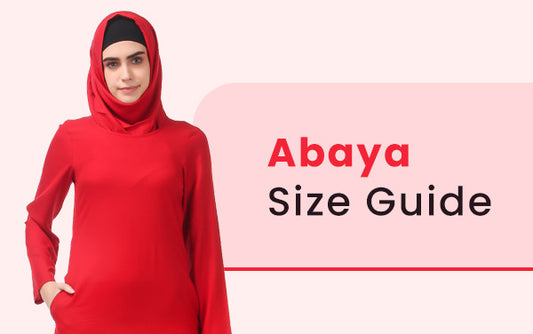 A Complete Abaya Size Guide