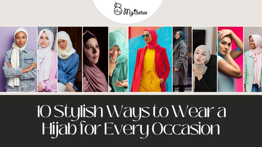 10 Stylish Ways to Wear a Hijab for Every Occasion