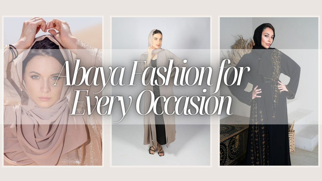 Abaya Fashion for Every Occasion: Day to Night Styling