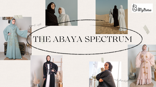 The Abaya Spectrum: Unveiling Your Style from Classic to Contemporary