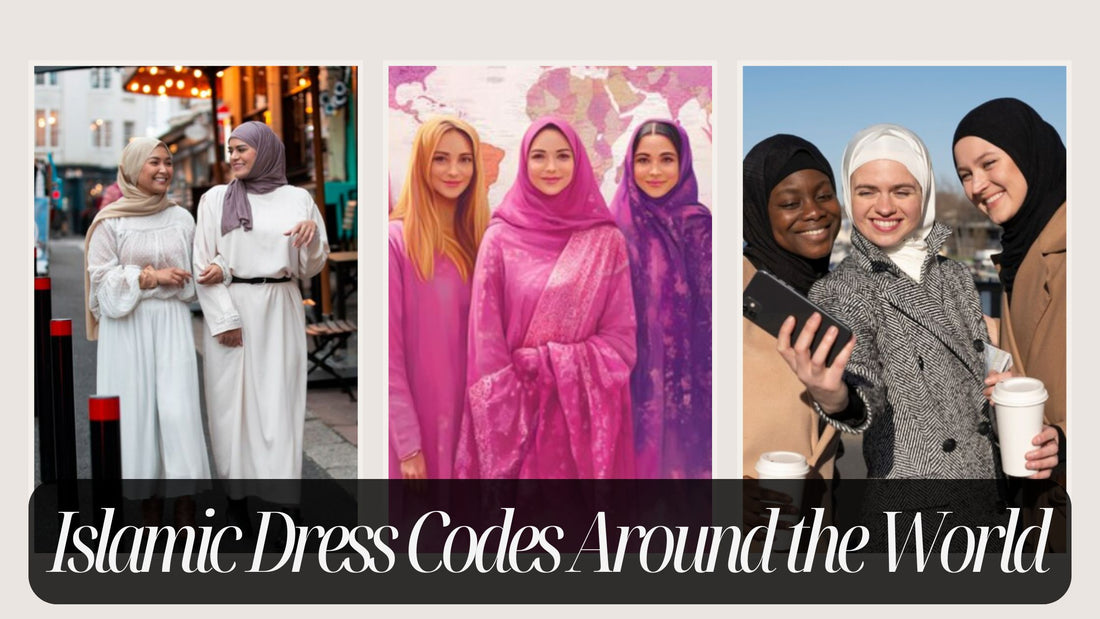 Islamic Dress Codes Around the World