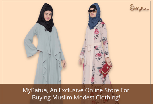HERE IS AN EXCLUSIVE ONLINE STORE FOR BUYING MUSLIM MODEST CLOTHING VARIETIES!