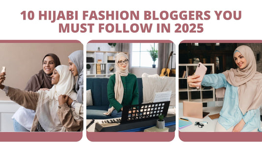 10 HIJABI FASHION BLOGGERS YOU MUST FOLLOW IN 2025