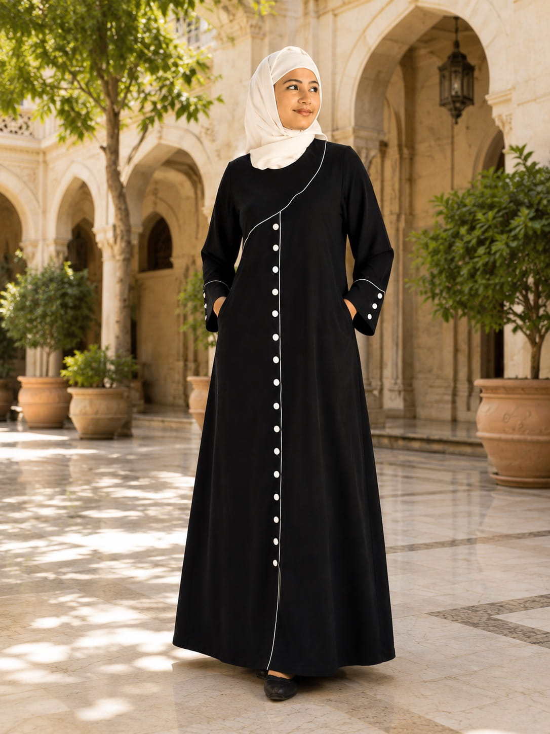Smart Urban Abaya