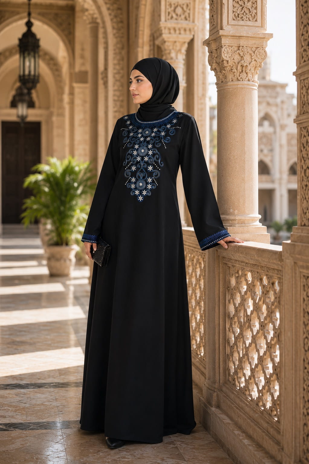 formal abaya dress Amazon.com: Ami.Todfo Beaded Black Abaya Open Front, Handmade Embellished  Kaftan, Pleated Long Sleeve Islamic Formal Dress (S) : Clothing, Shoes &  Jewelry