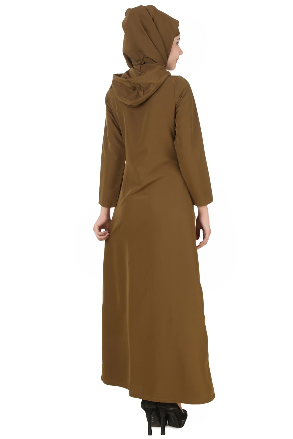 Rihana Olive Green Kashibo Abaya