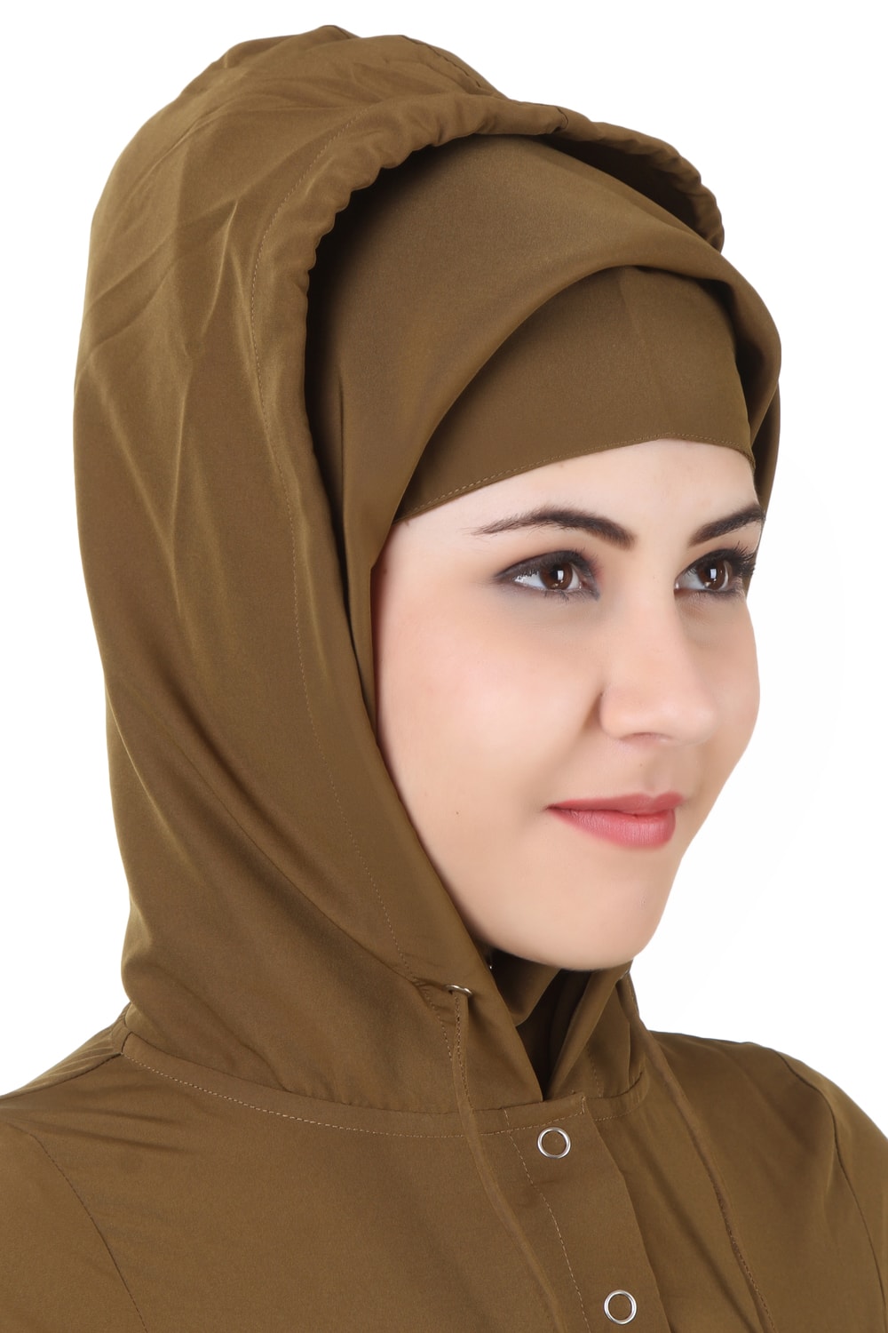 Rihana Olive Green Kashibo Abaya