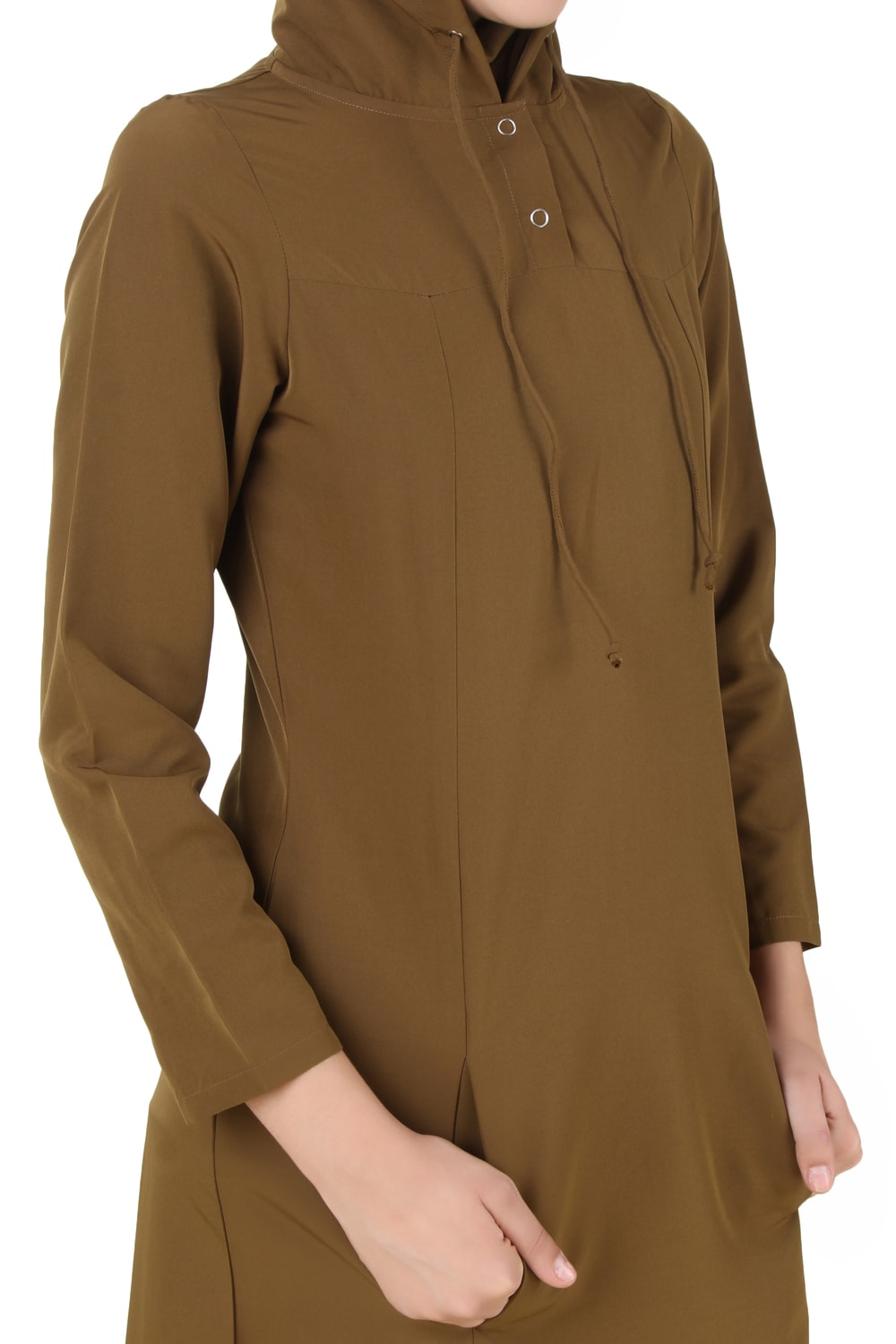 Rihana Olive Green Kashibo Abaya