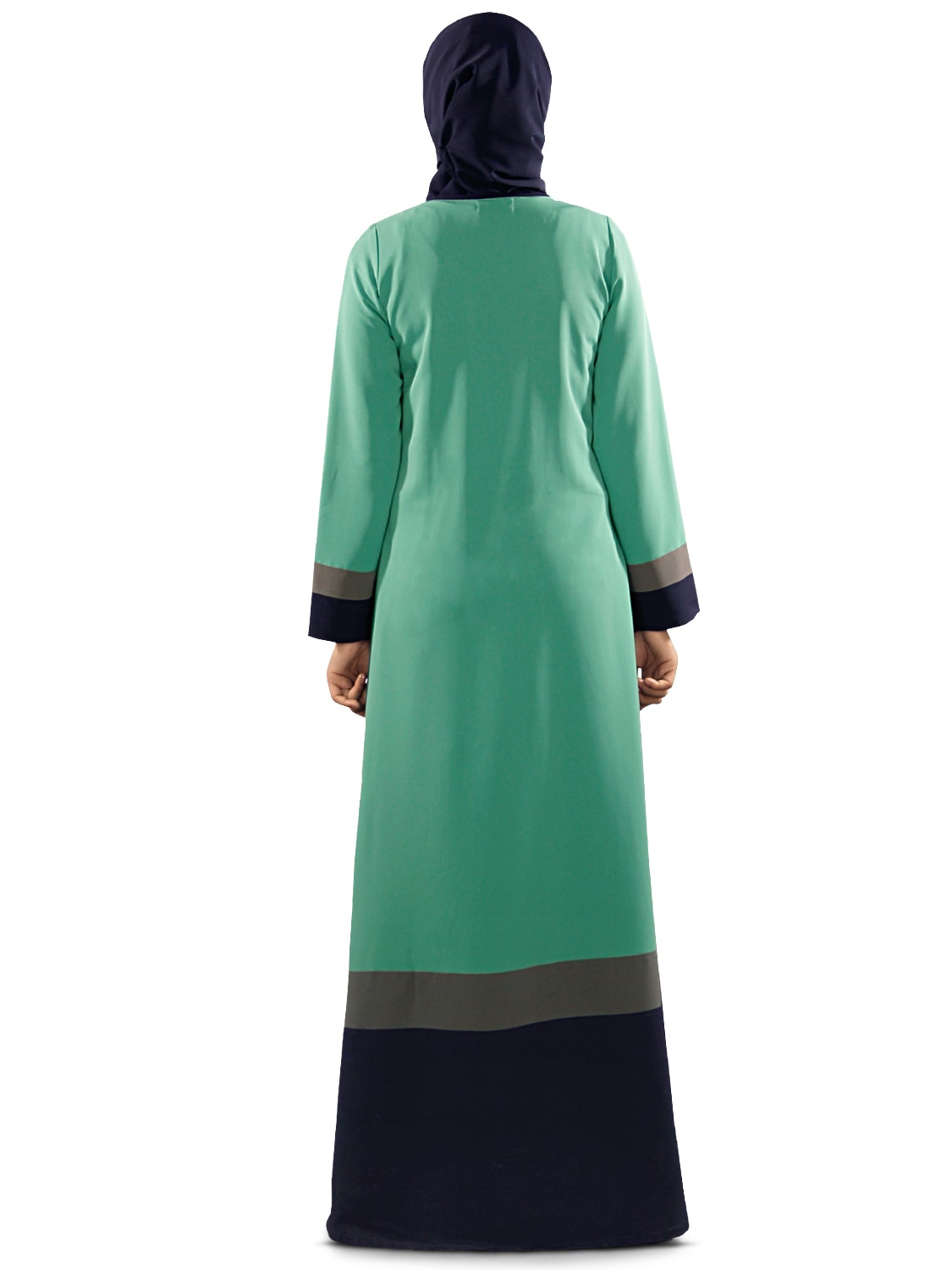 Sehrish Aura Green Abaya