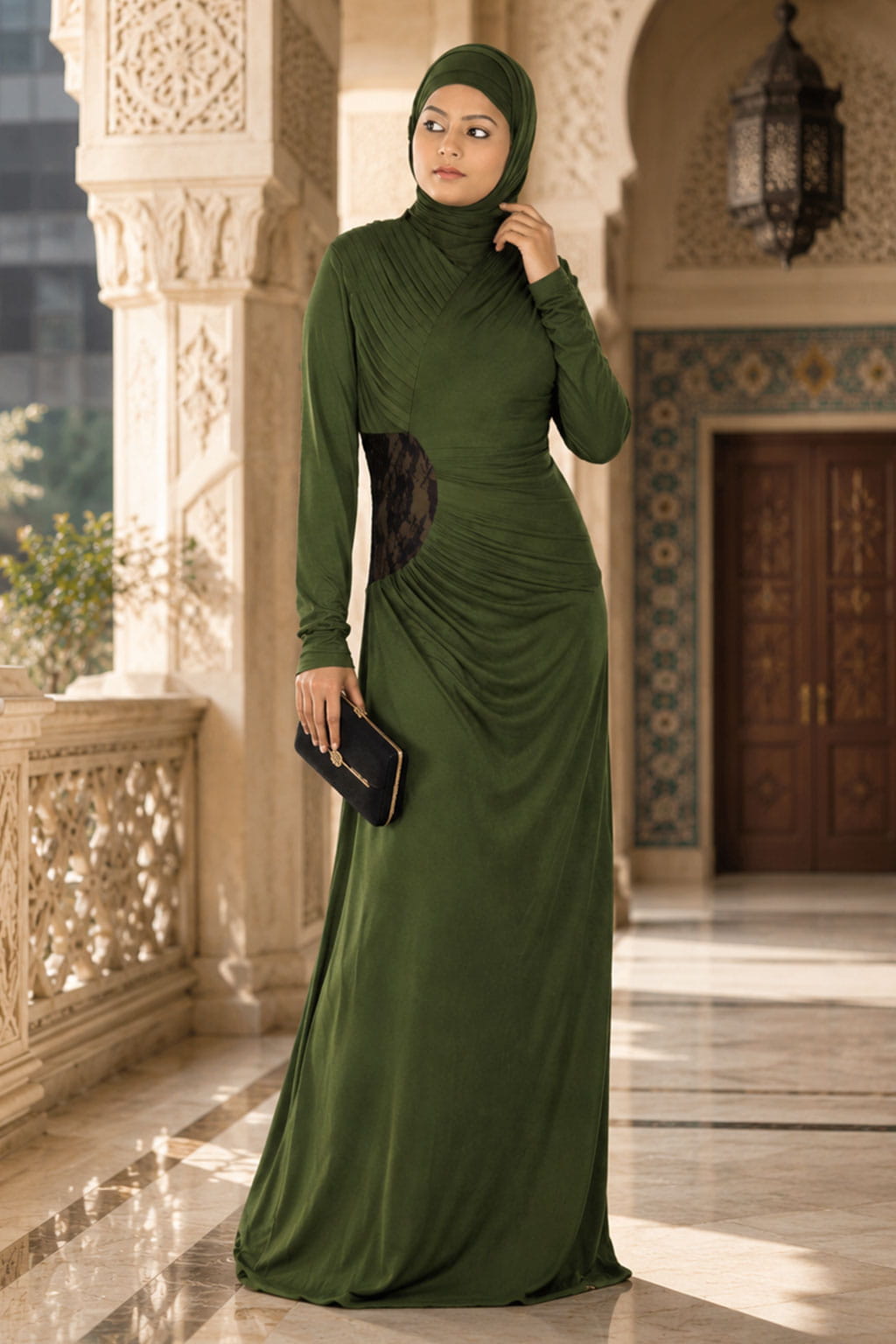 jersey abaya dress Buy Zahirah Online charity event