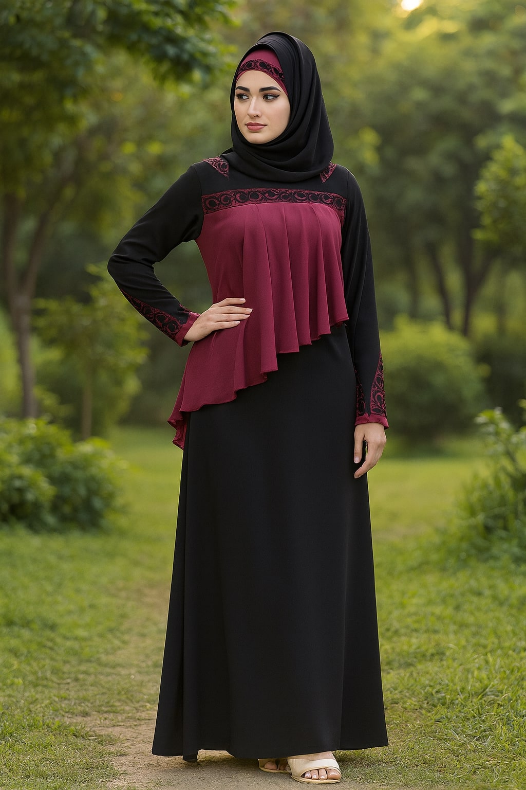 Sabeeyah Abaya