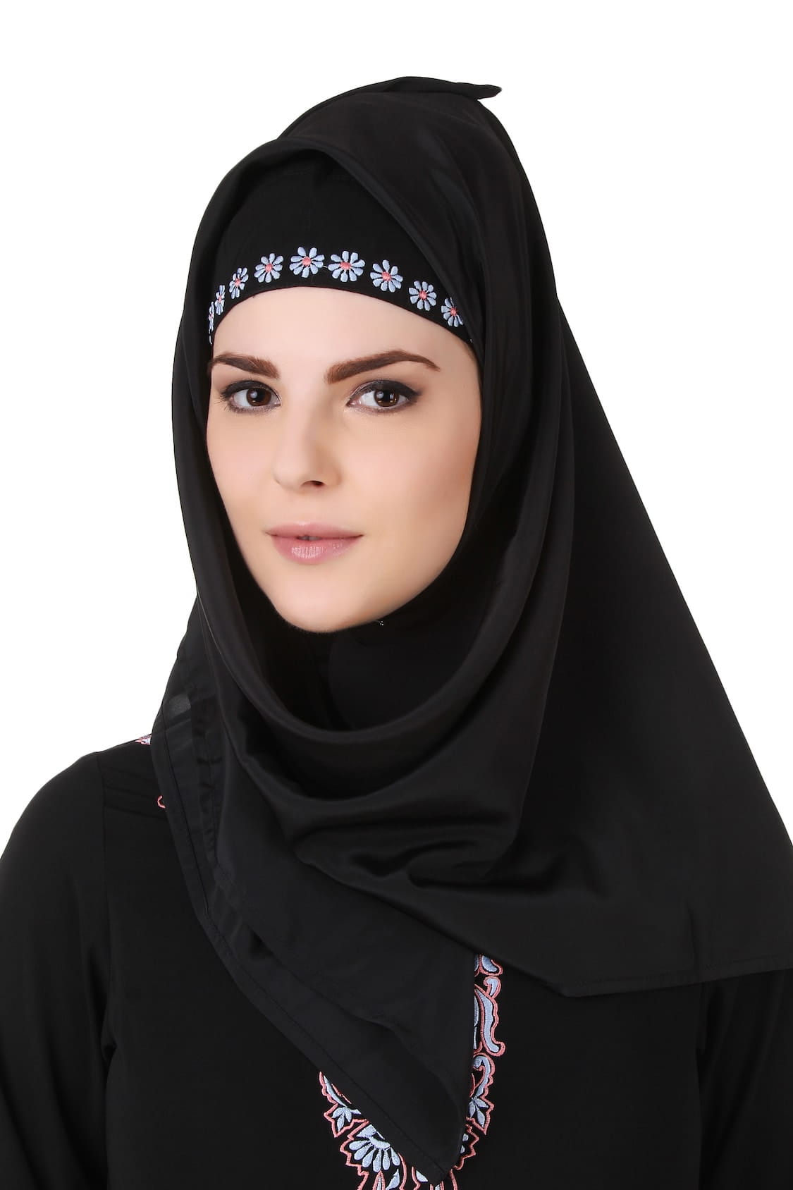 Aqeelah Black Nida Abaya