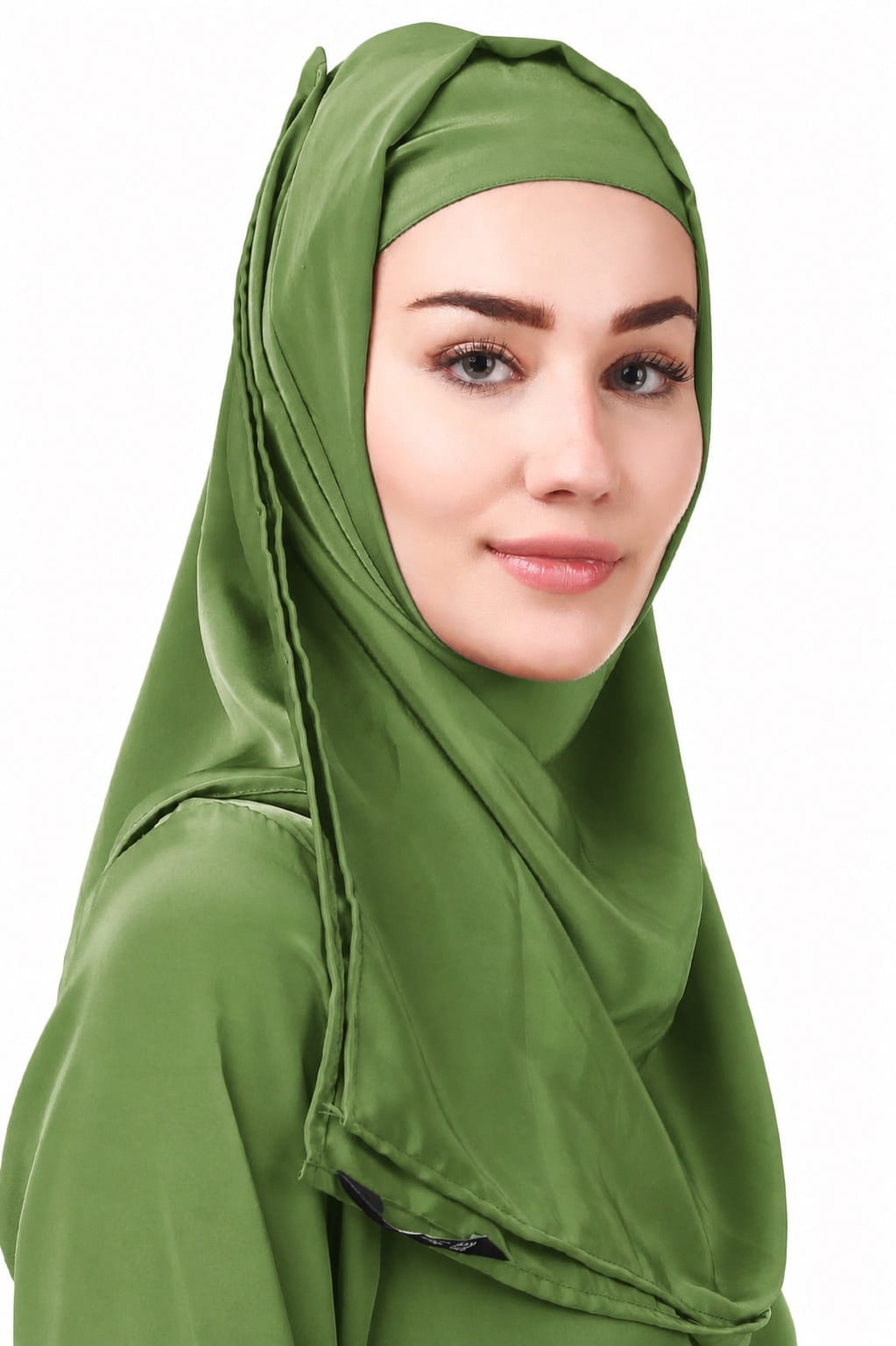 Sumaira Front Open Crepe Abaya