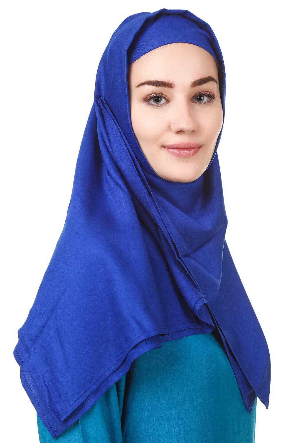 Shabina Dual Colour Rayon Abaya