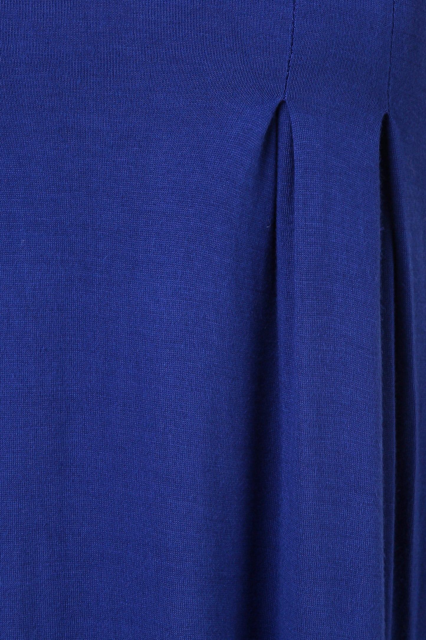 Royal Blue Jersey Abaya AY-708