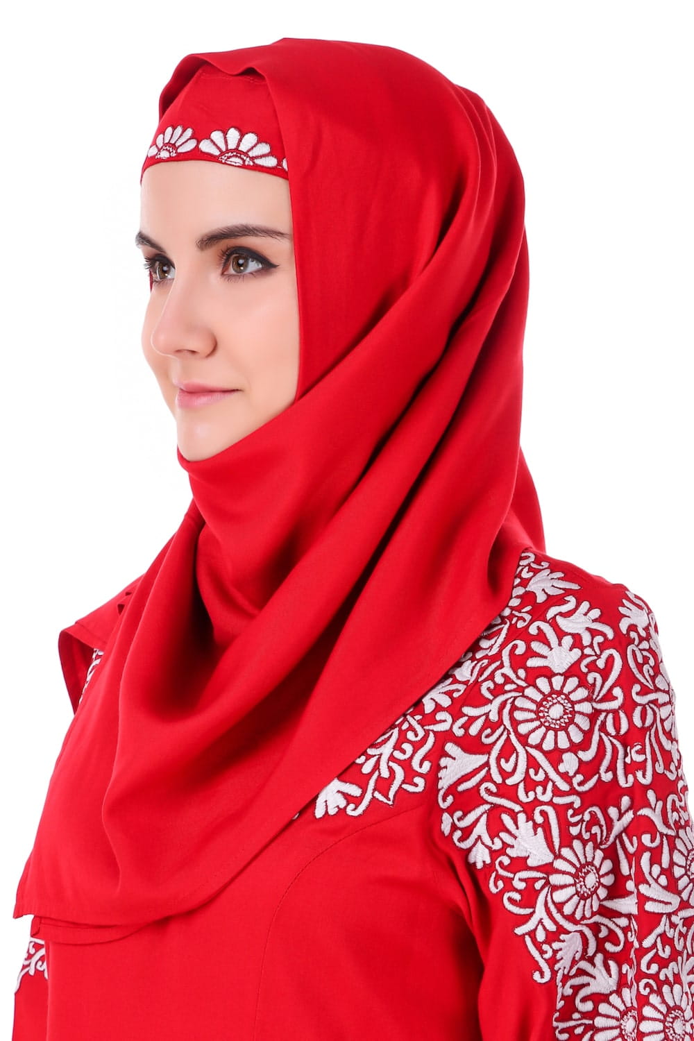 Heavy Embroidered Abaya