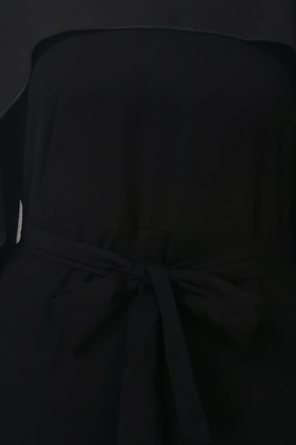 Popover Georgette Top Nida Abaya