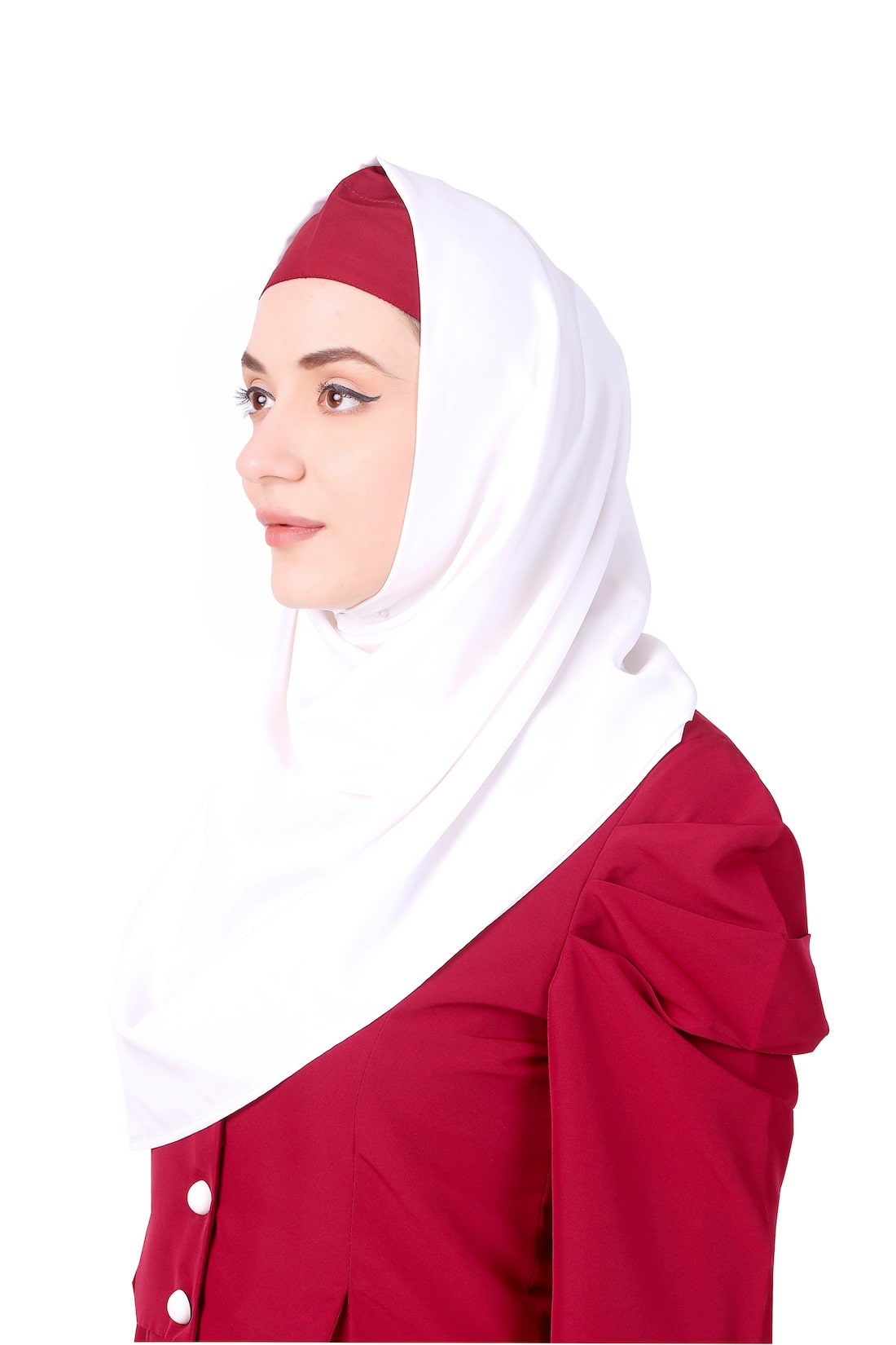 Removable Coat Abaya With Sleeveless Dress
