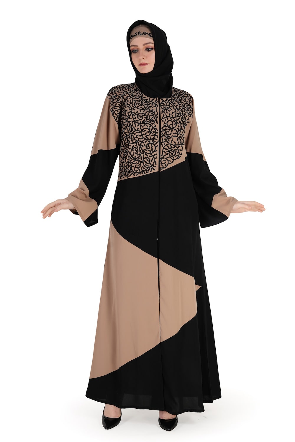 Hirah Nida Dubai Abaya