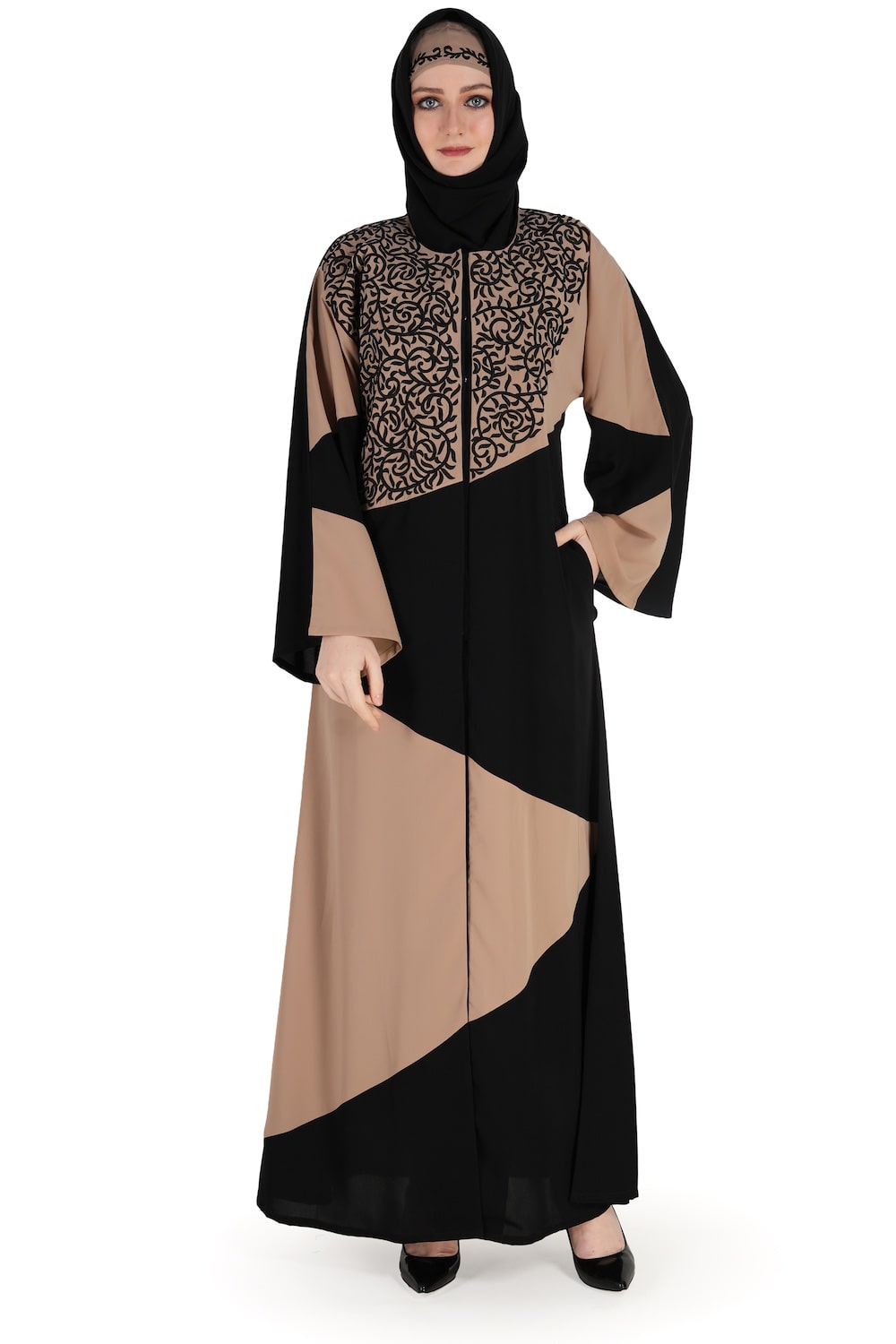Hirah Nida Dubai Abaya