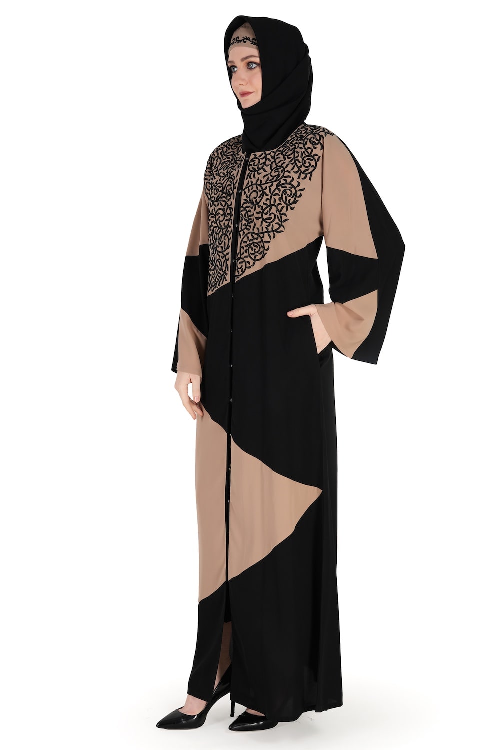 Hirah Nida Dubai Abaya