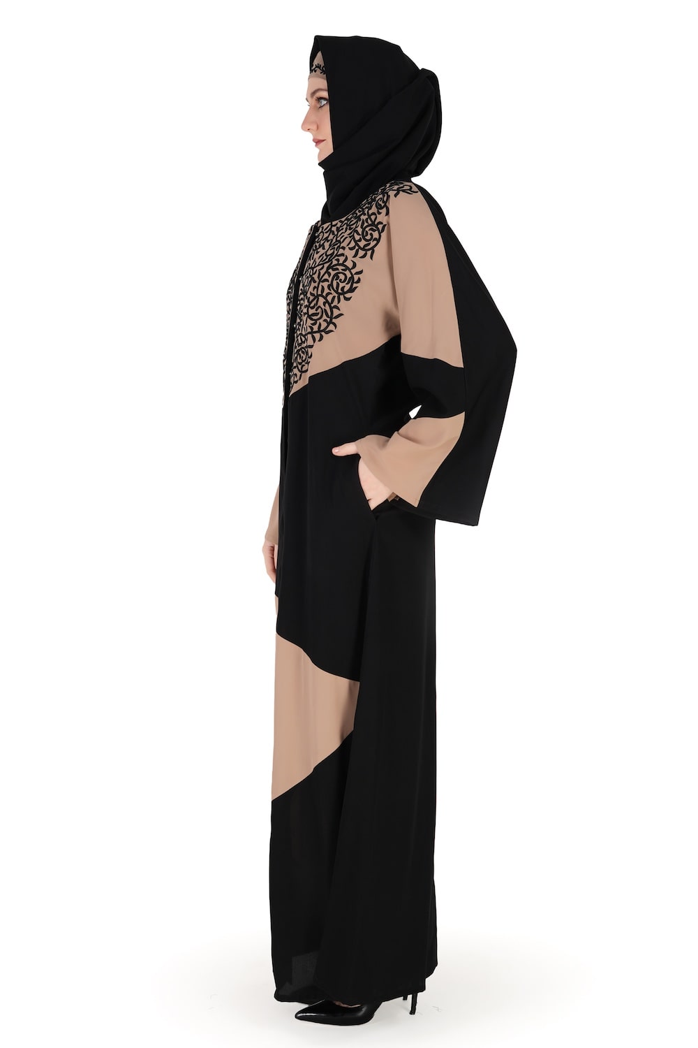 Hirah Nida Dubai Abaya