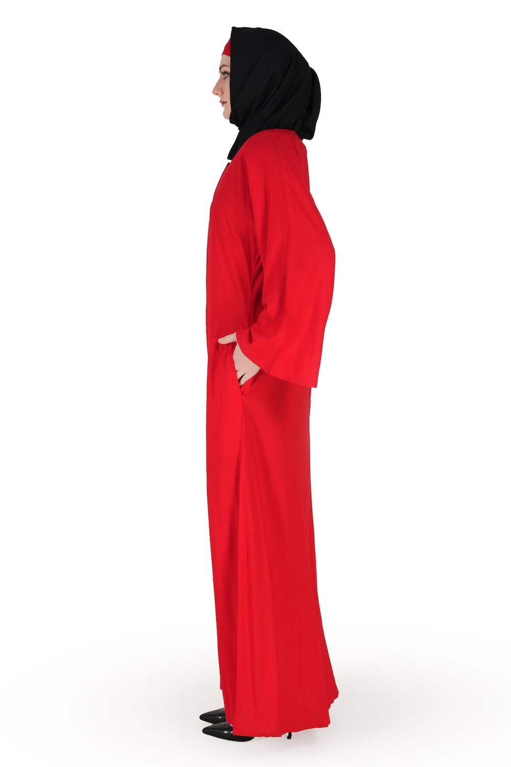 Waseemah Rayon Dubai Abaya