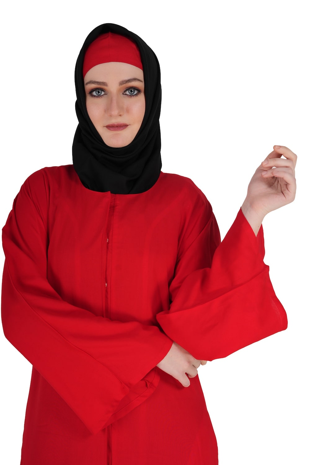 Waseemah Rayon Dubai Abaya