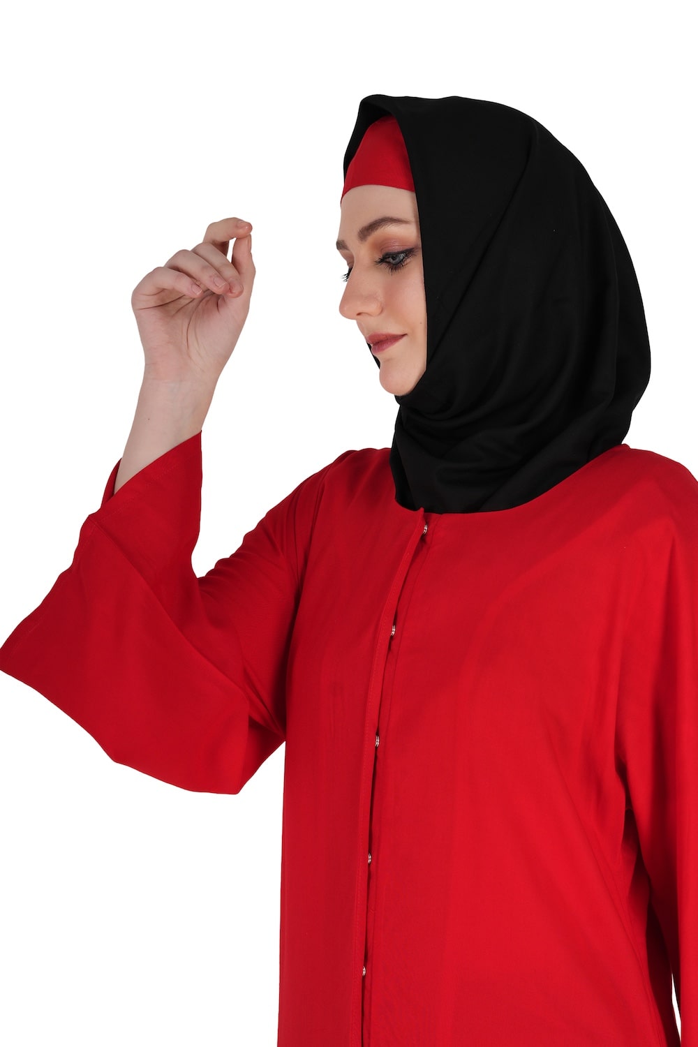 Waseemah Rayon Dubai Abaya