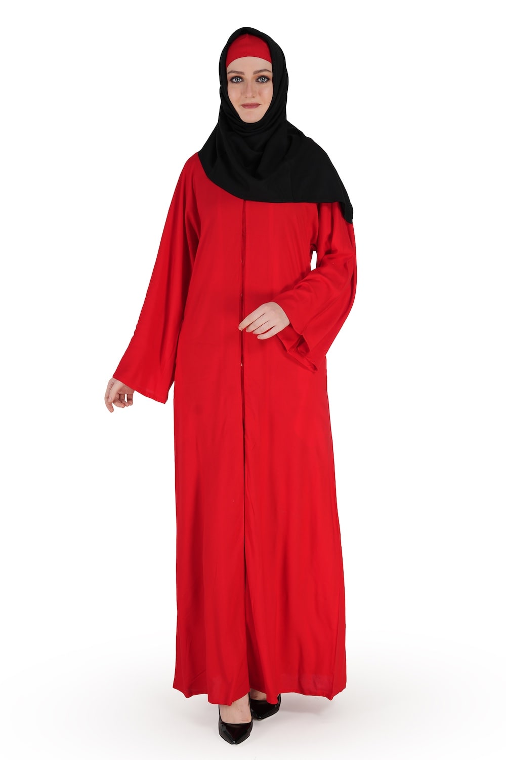 Waseemah Rayon Dubai Abaya
