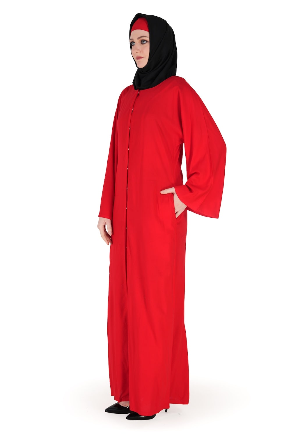 Waseemah Rayon Dubai Abaya