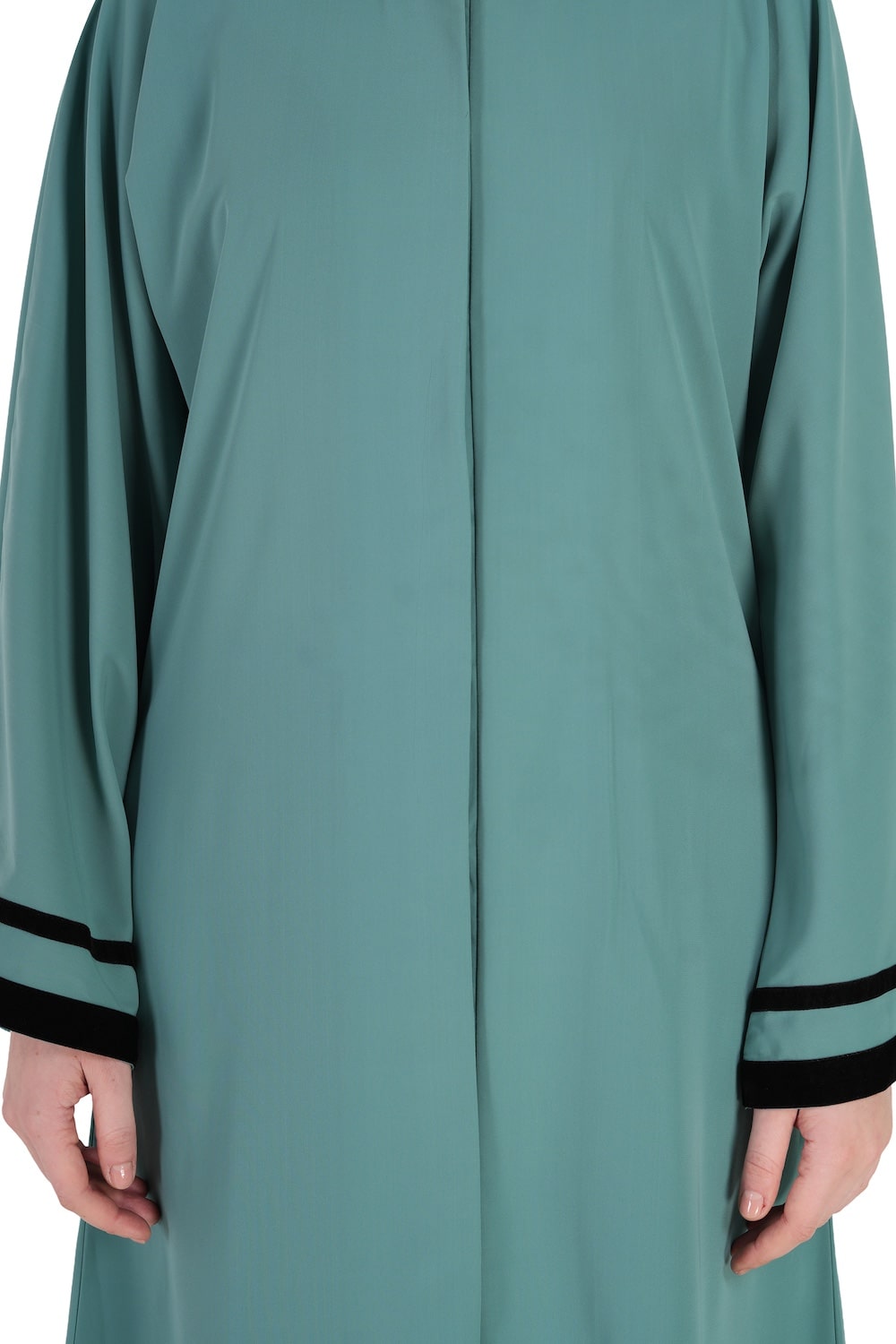 Sana Nida Dubai Sea Green Abaya
