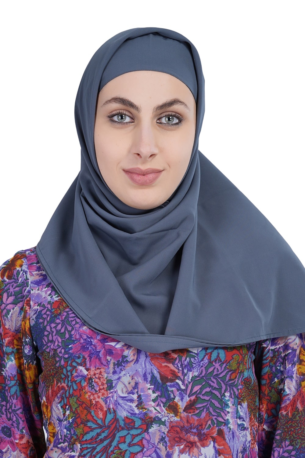 Printed Georgette Dual Layer Abaya AYG-004