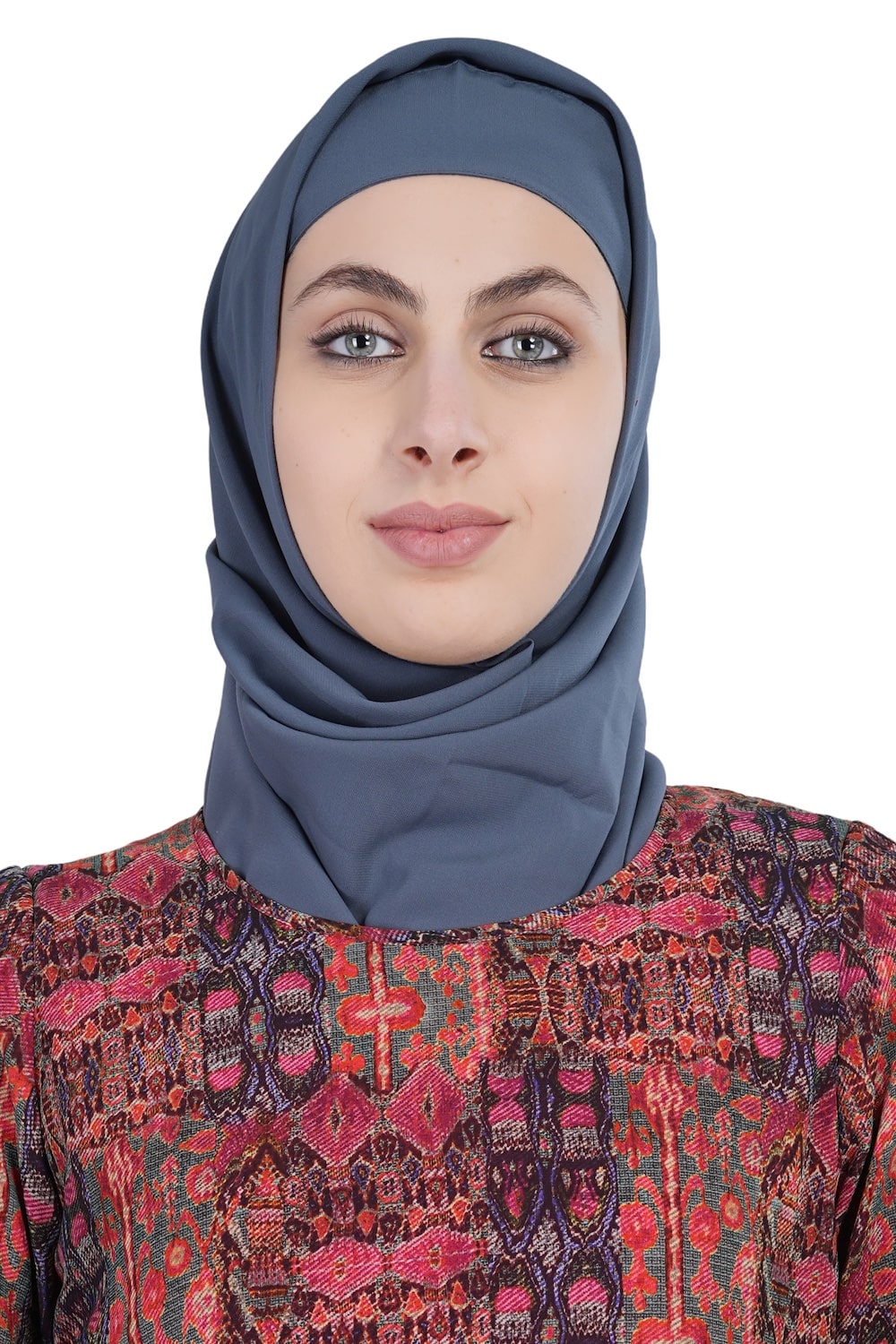 Printed Georgette Dual Layer Abaya AYG-005