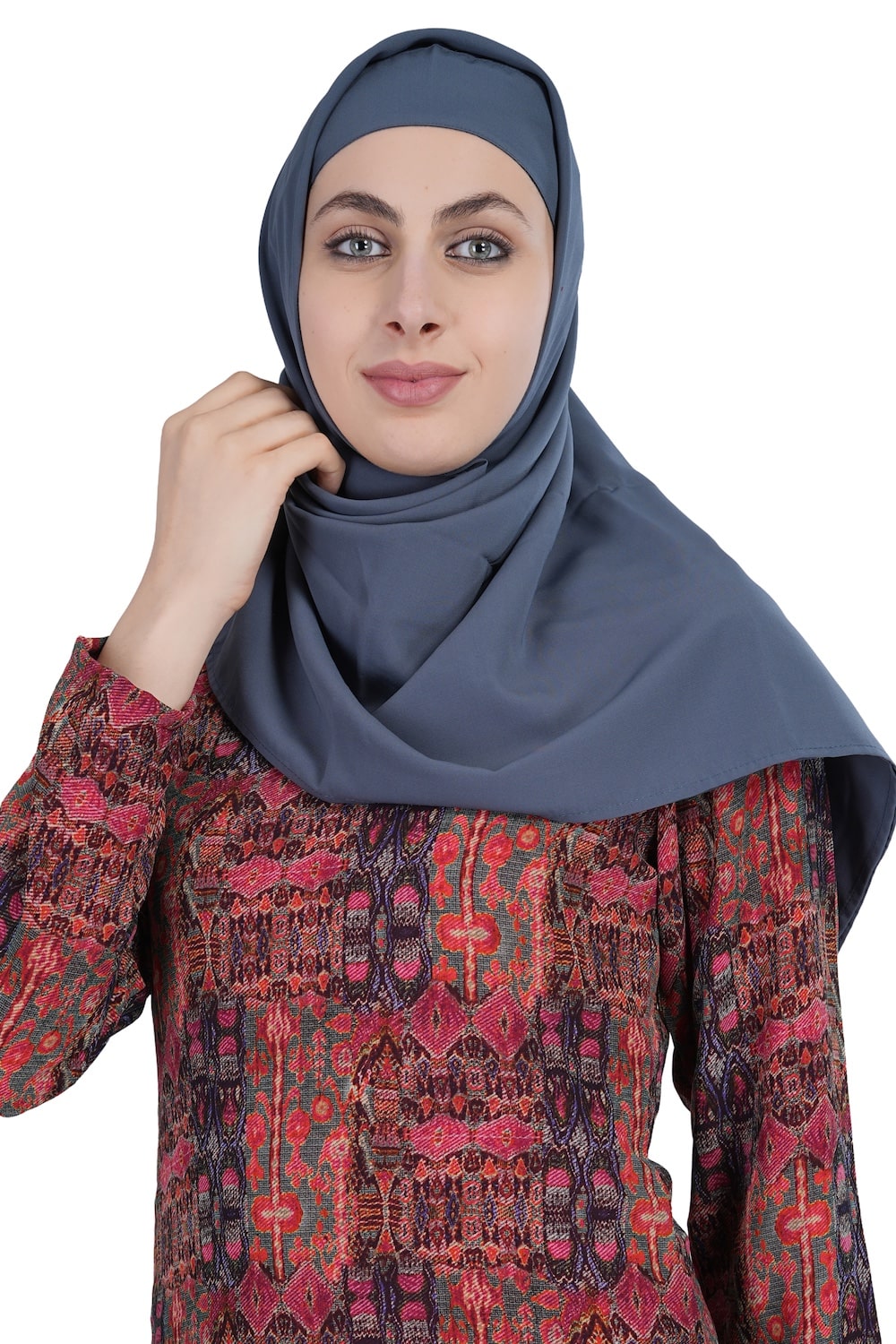 Printed Georgette Dual Layer Abaya AYG-005