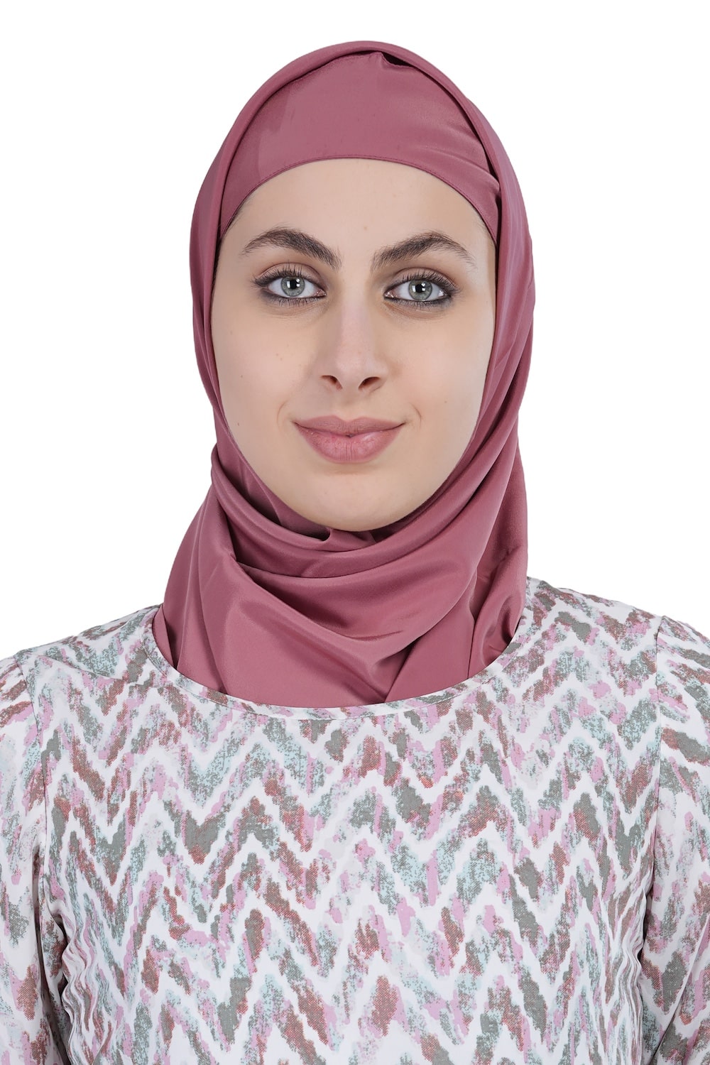 Printed Georgette Dual Layer Abaya AYG-013