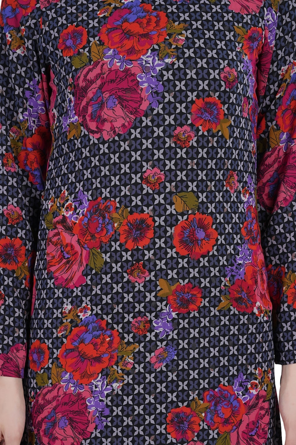 Printed Georgette Dual Layer Abaya AYG-014