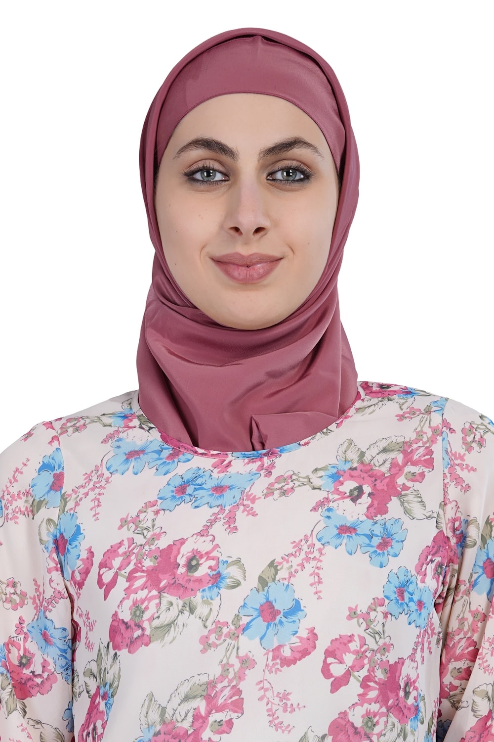 Printed Georgette Dual Layer Abaya AYG-015