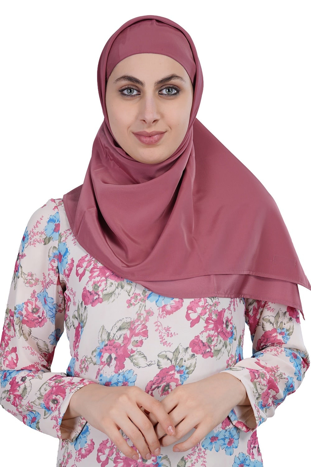 Printed Georgette Dual Layer Abaya AYG-015