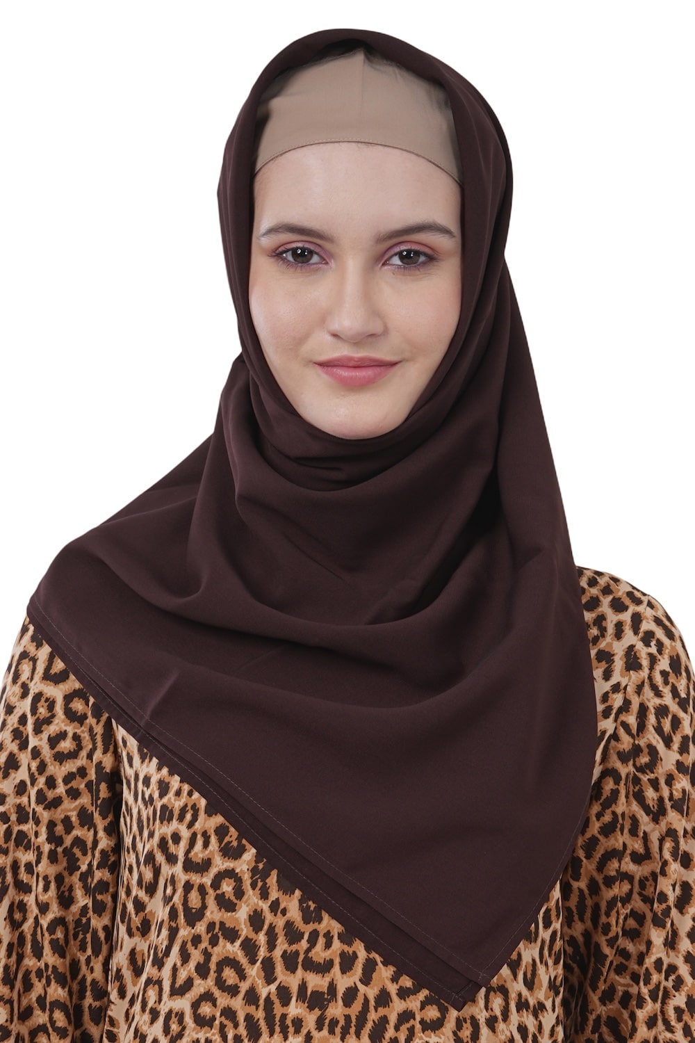 Printed Crepe Abaya AYP-601