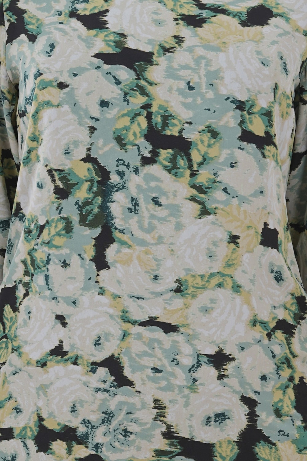Printed Georgette Dual Layer Abaya AYG-032