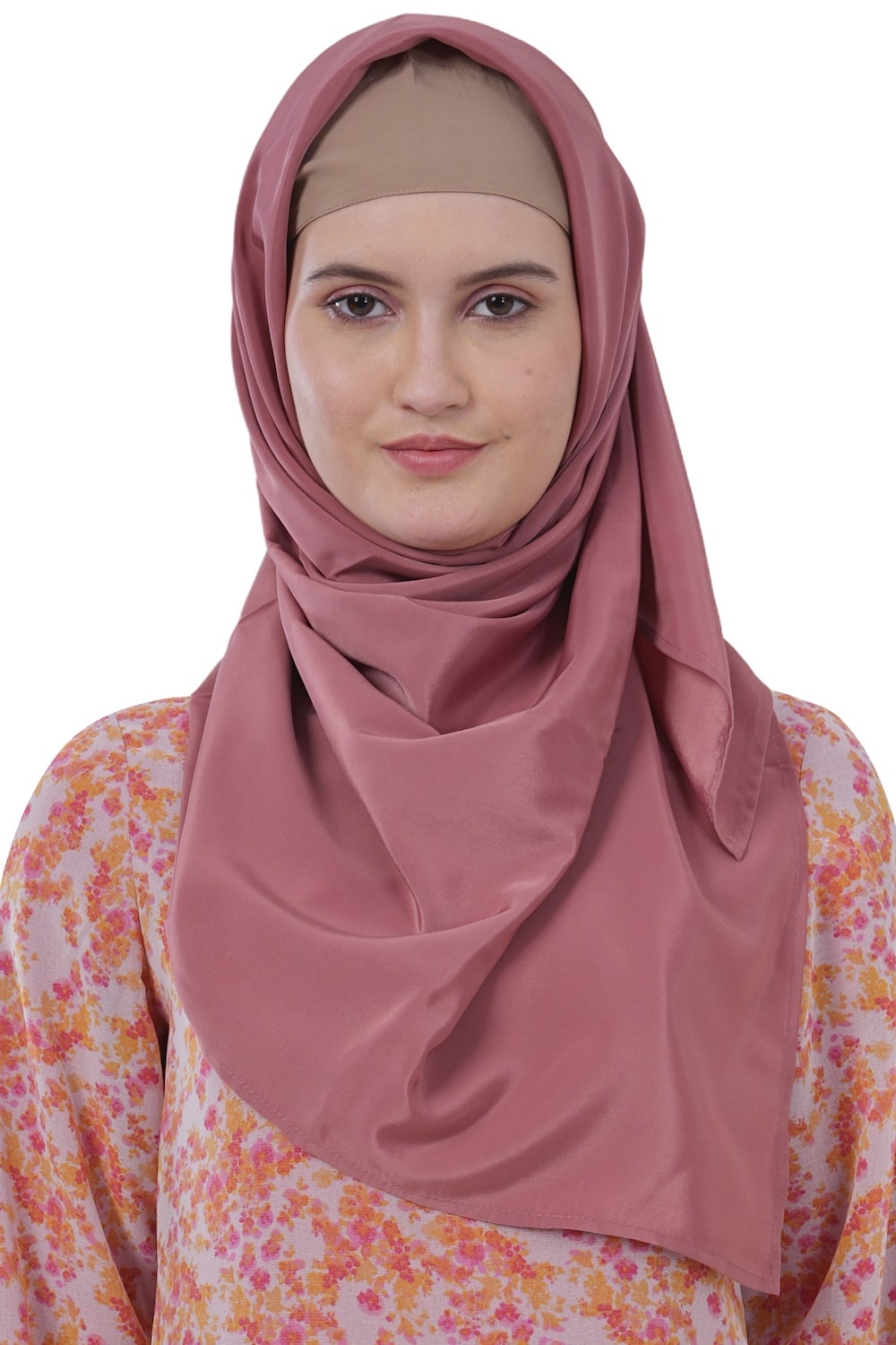 Printed Georgette Dual Layer Abaya AYG-034