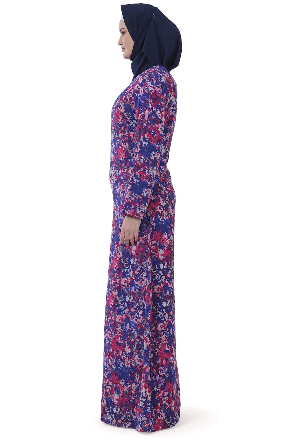 Printed Georgette Dual Layer Abaya AYG-035
