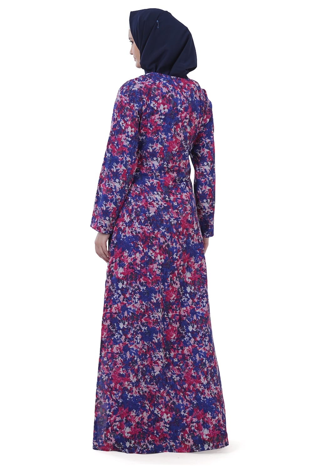 Printed Georgette Dual Layer Abaya AYG-035