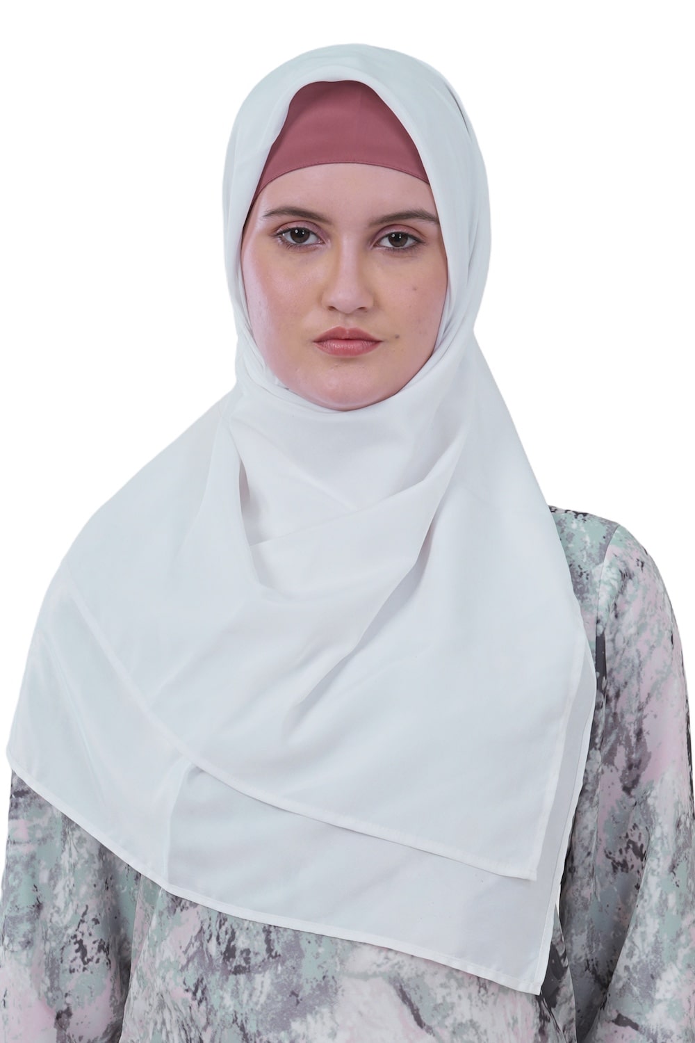 Printed Georgette Dual Layer Abaya AYG-037