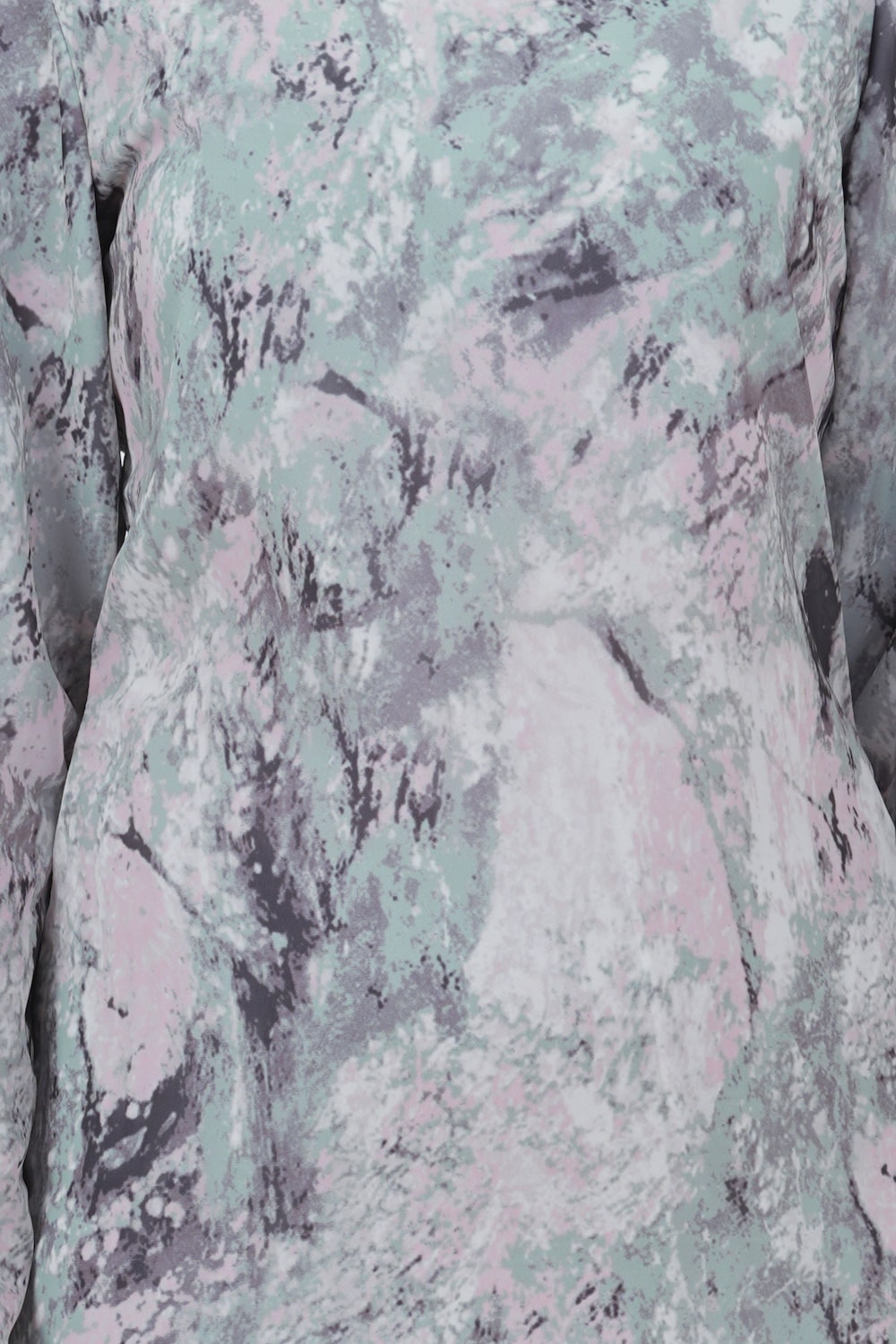 Printed Georgette Dual Layer Abaya AYG-037