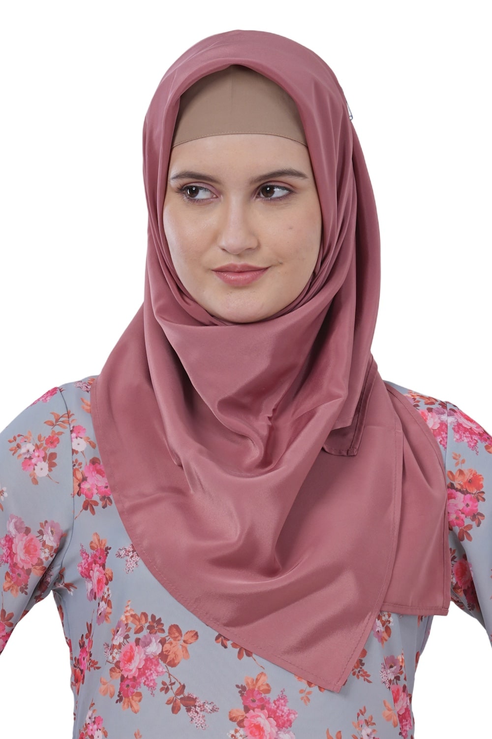 Printed Georgette Dual Layer Abaya AYG-038