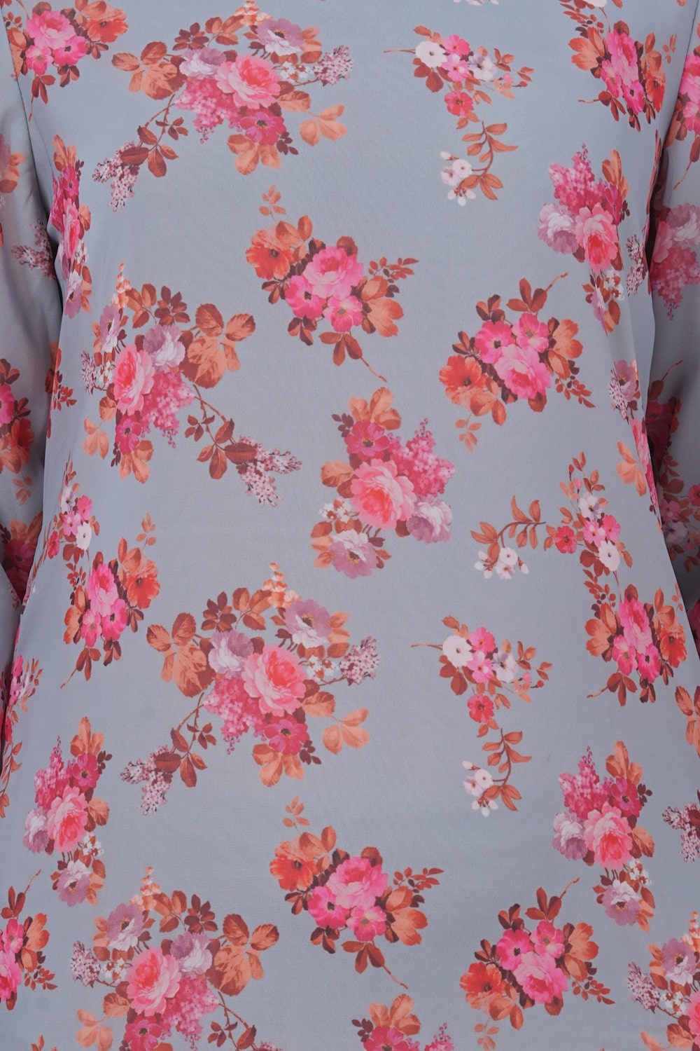 Printed Georgette Dual Layer Abaya AYG-038