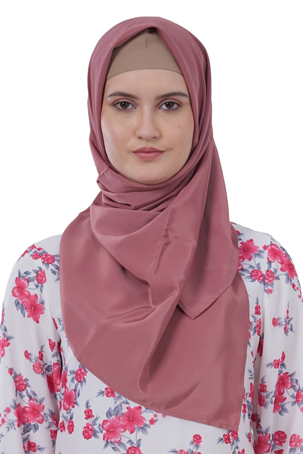 Printed Georgette Dual Layer Abaya AYG-039