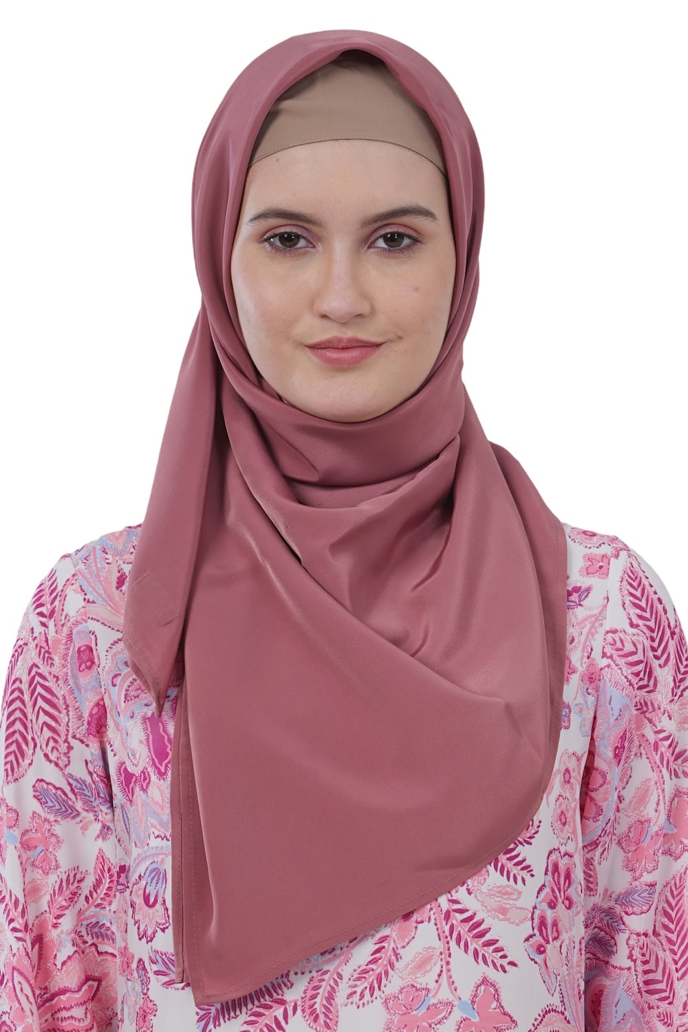 Printed Georgette Dual Layer Abaya AYG-040